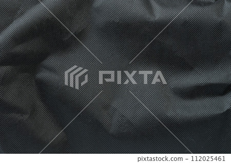 Black packing material cloth 112025461