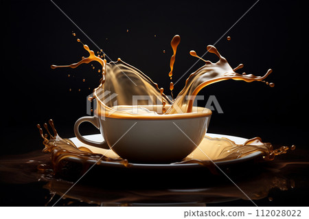 Captivating Coffee Collision 112028022