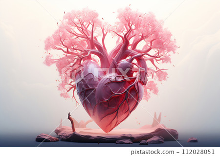 Vital Bloom: A Heart's Nature 112028051