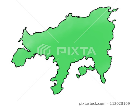 小豆島香川縣地圖稍鬆 小豆島香川縣地圖稍鬆 112028109