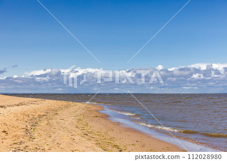 Gulf of Finland, Baltic sea coast. Natural landscape Gulf of Finland, Baltic sea coast. Natural landscape 112028980