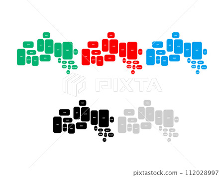 Municipality map_Yamaguchi prefecture_Deformation-08 112028997