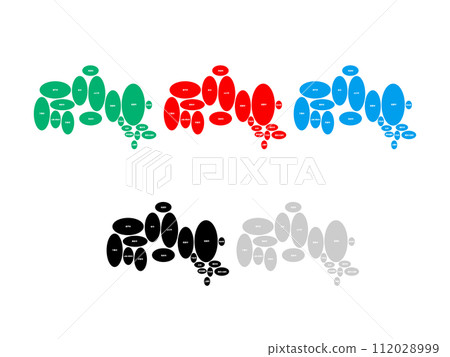 市町村地圖_山口縣_Deformation-06 市町村地圖_山口縣_Deformation-06 112028999