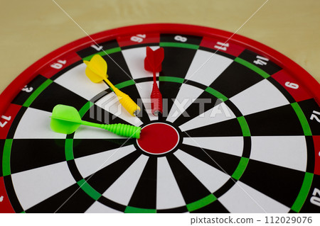 Safe game of throwing weapons and scoring points 112029076