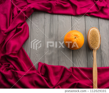 skin preparation body beach anti-cellulite massage cactus brush big orange peel. S 112029101