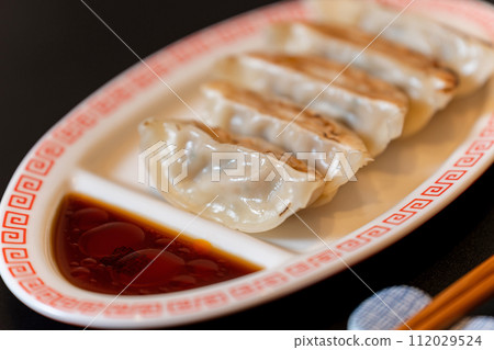 [中國] 餃子、炸餃子 112029524