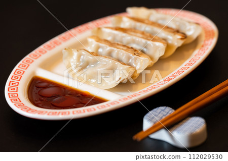 [Chinese] Gyoza, Fried gyoza 112029530