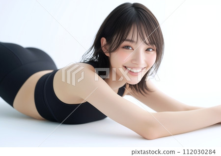 健身/美女“AI生成圖像” 健身/美女“AI生成圖像” 112030284