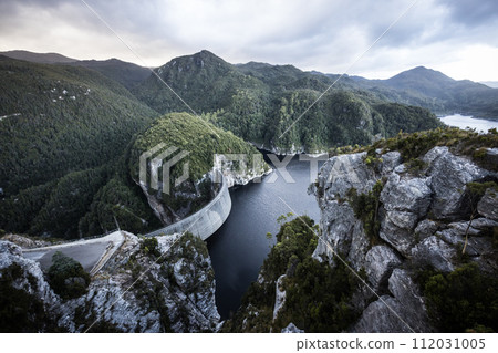 Gordon Dam in Tasmania Australia 112031005