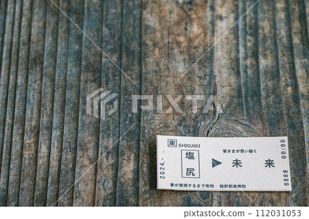 Ticket to the future Ticket to the future 112031053