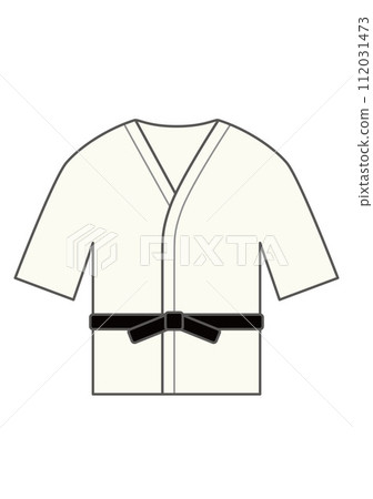 制服:柔道白 制服:柔道白 112031473