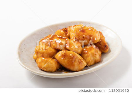 Stir-fried chicken fillet sweet and spicy Stir-fried chicken fillet sweet and spicy 112031620