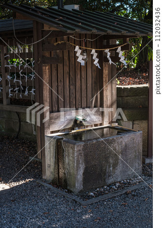 Kawagoe Hikawa Shrine Chozusha Kawagoe Hikawa Shrine Chozusha 112032436