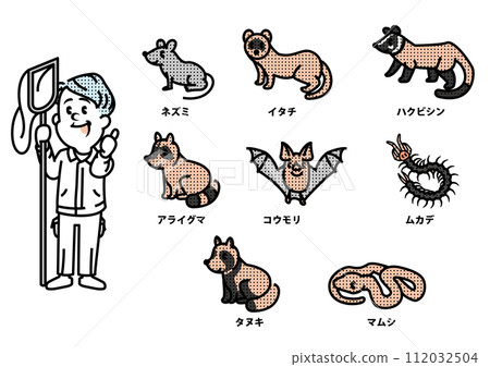 除害蟲 除害蟲 112032504