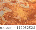 natural rusted iron texture weathered 112032528