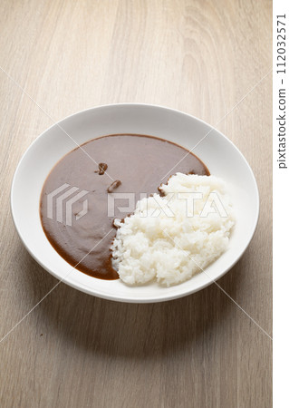Curry and rice Curry and rice 112032571