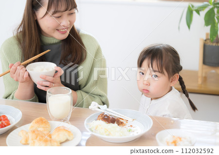 Eh, are you going to eat this food again? The face of a toddler who says "I don't like it..." Image of picky eaters and picky eaters Eh, are you going to eat this food again? The face of a toddler who says "I don't like it..." Image of picky eaters and picky eaters 112032592