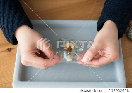 女人的手包裝配件 112032638