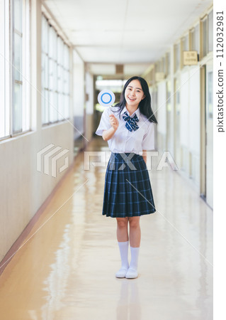 學校生活形像素材 112032981