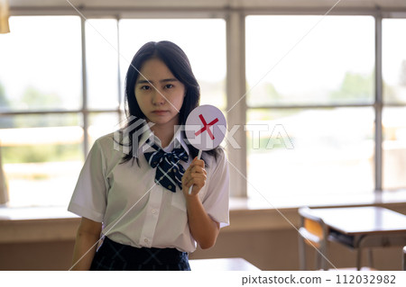 學校生活形像素材 112032982