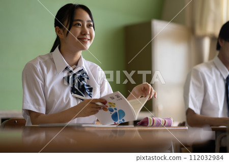 學校生活形像素材 112032984