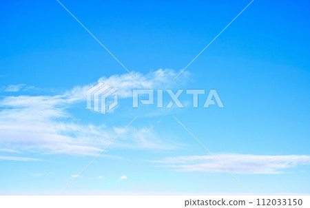Blue sky and cloud image 112033150