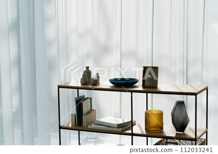 Room with light and interior goods Room with light and interior goods 112033241