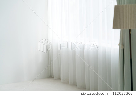 white curtains and window white curtains and window 112033303