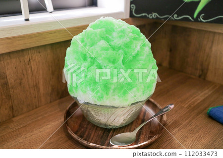 甜瓜刨冰 112033473