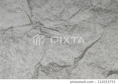 Background material of rock image made with Japanese paper Background material of rock image made with Japanese paper 112033733