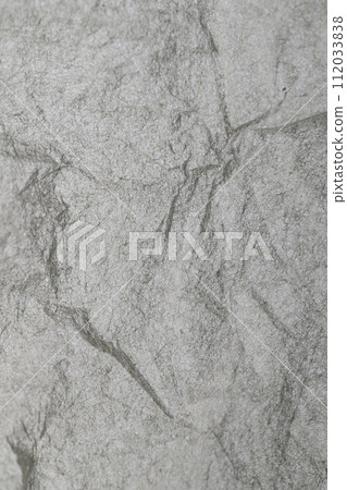 用日本紙製作的岩石圖像的背景材料 112033838