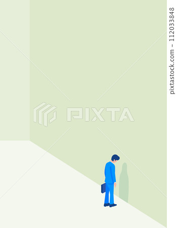 商人撞牆 112033848