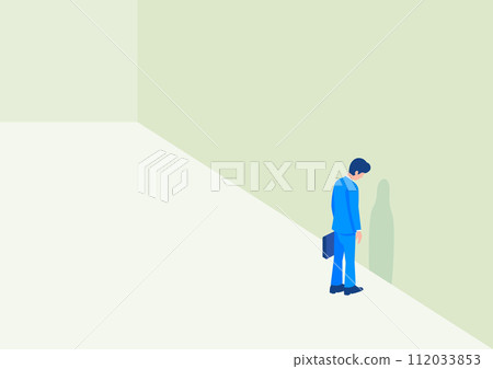 商人撞牆 112033853