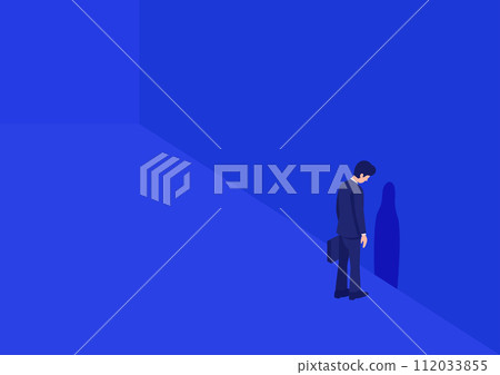 商人撞牆 112033855