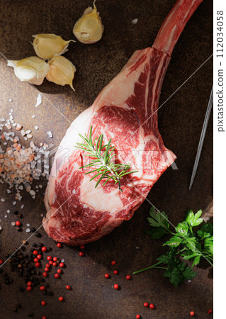 Beef Tomahawk Yakiniku 112034058