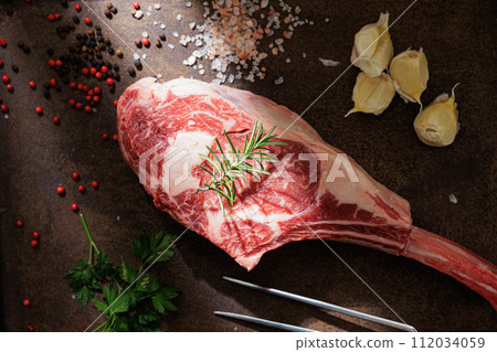 Beef Tomahawk Yakiniku 112034059