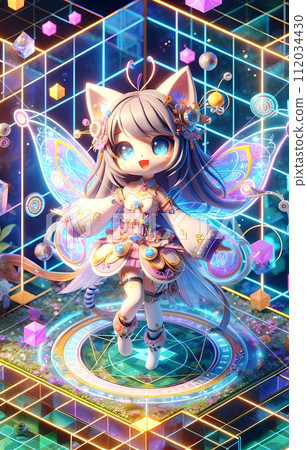 虛擬舞台：舞動貓仙：矩形奇蹟 112034430