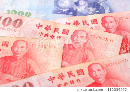 Currency of the Republic of China (Taiwan), banknotes of the New Taiwan Dollar TWD 112034952