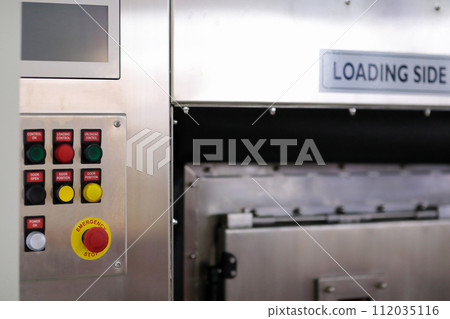 control panel of hygienic barrier washer extractor control panel of hygienic barrier washer extractor 112035116