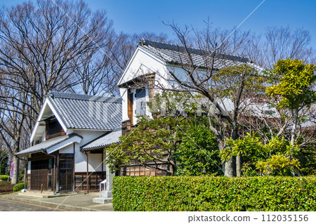 東京府中市民俗林博物館、舊田中家住宅、江戶末期至明治時期用作府中旅館的商人住宅 112035156