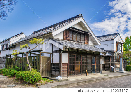 東京府中市民俗林博物館、舊田中家住宅、江戶末期至明治時期用作府中旅館的商人住宅 112035157