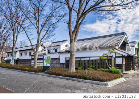 東京府中市民俗林博物館、舊田中家住宅、江戶末期至明治時期用作府中旅館的商人住宅 112035158