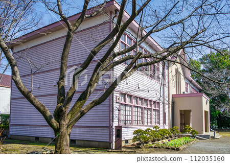 東京府中鄉土博物館 1933 年建成的舊府中鄉小學 東京府中鄉土博物館 1933 年建成的舊府中鄉小學 112035160