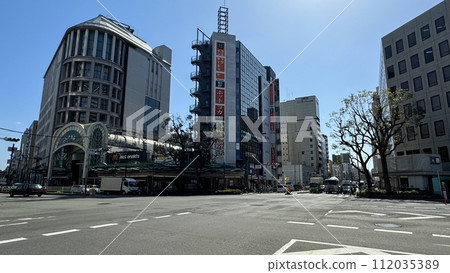 大阪市北區天神橋6丁目周邊風景 112035389