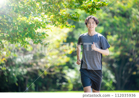 奔跑的男人 奔跑的男人 112035936