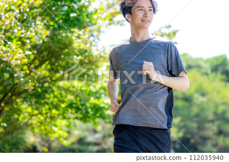 Running men Running men 112035940