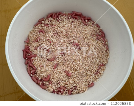 Smelt fishing bait (red smelt insect) Smelt fishing bait (red smelt insect) 112036888