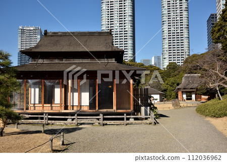 Hamarikyu Garden Pine's Ochaya 112036962