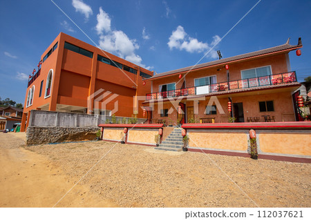 Architecture, Brick, Brick House, Color Image, Covering Architecture, Brick, Brick House, Color Image, Covering 112037621