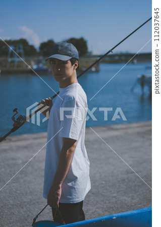 fishing, male, man 112037645